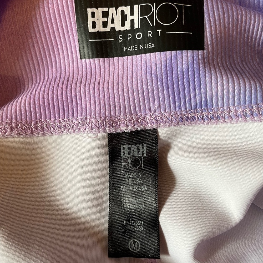 Beach Riot Ayla tie dye leggings - Picture 4 of 5